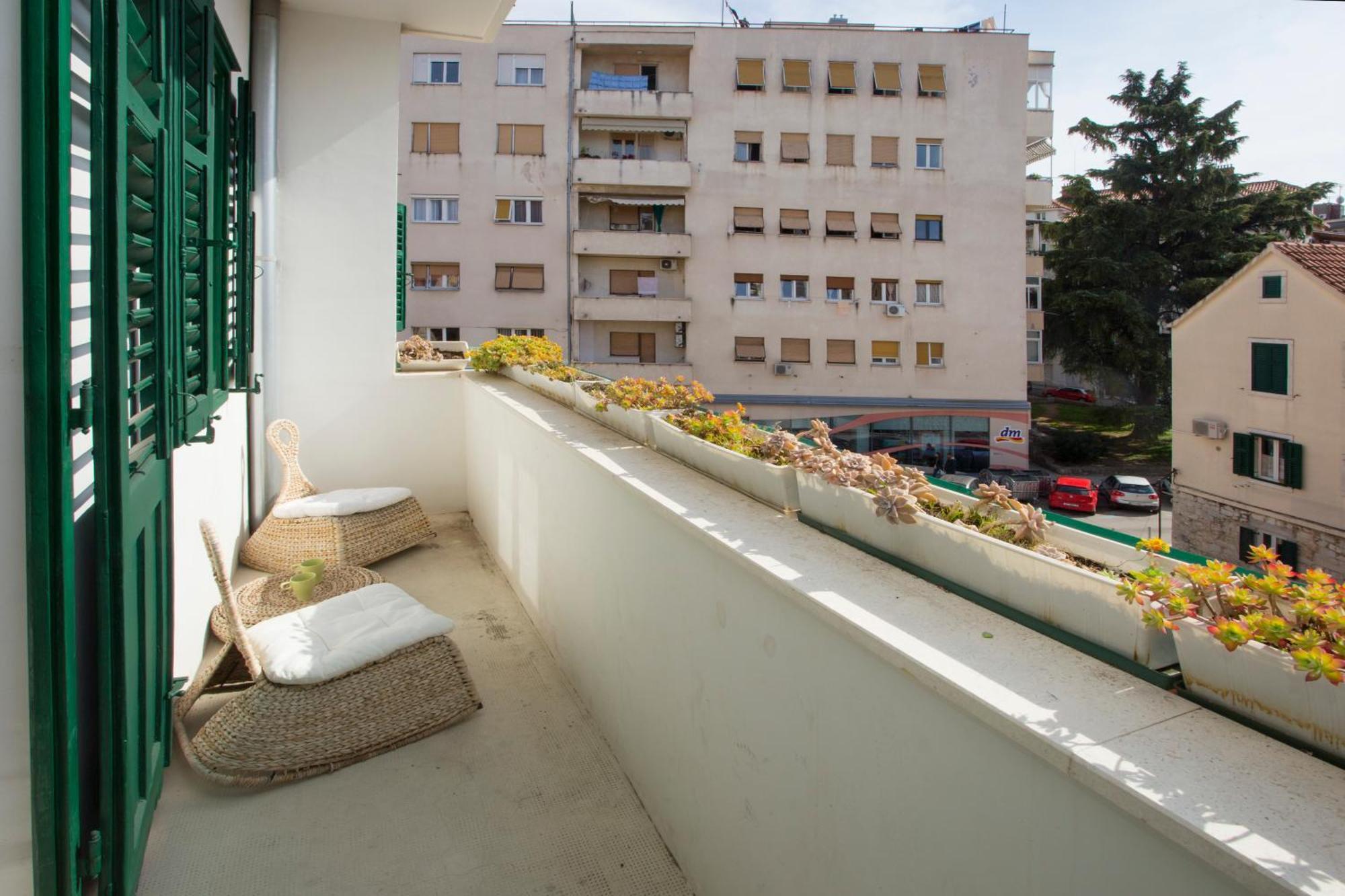 Stylish Theatre Apartments Split Dış mekan fotoğraf